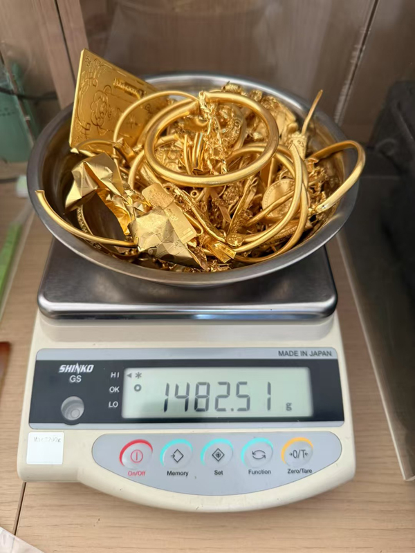 临沂地区免费上门回收黄金、铂金、白银