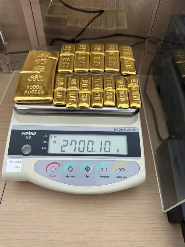 临沂地区免费上门回收黄金、铂金、白银